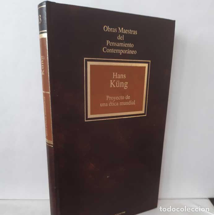 Libros: PROYECTO DE UNA &Eacute;TICA MUNDIAL - K&Uuml;NG, HANS - Foto 1