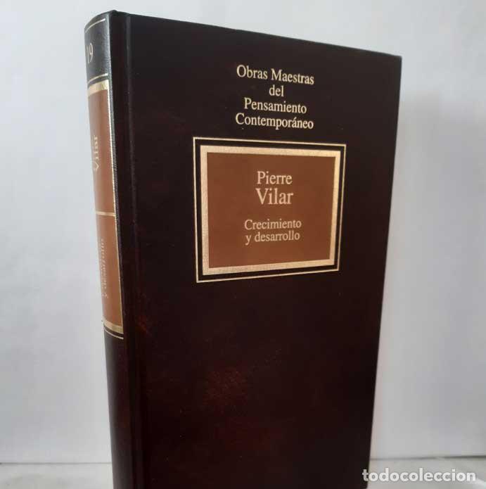 Libros: CRECIMIENTO Y DESARROLLO - VILAR, PIERRE - Foto 1
