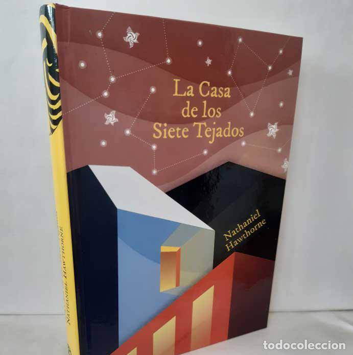 Libros: LA CASA DE LOS SIETE TEJADOS - HAWTHORNE, NATHANIEL - Foto 1