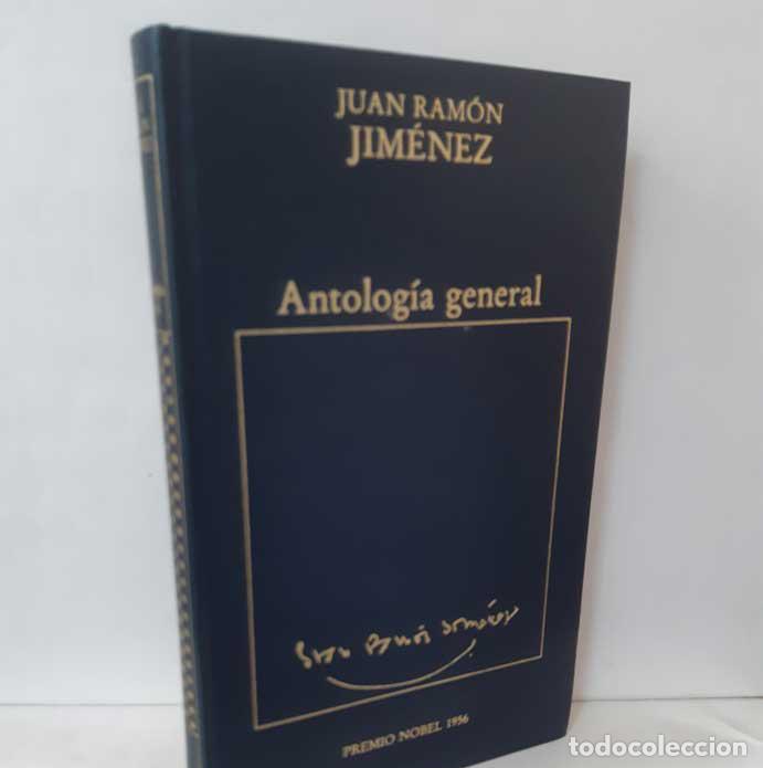 Libros: ANTOLOG&Iacute;A GENERAL - JIM&Eacute;NEZ, JUAN RAM&Oacute;N - Foto 1