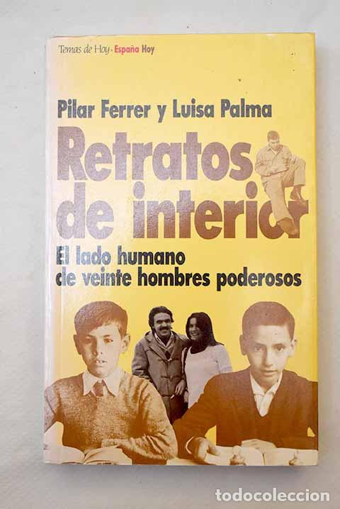 Libros: Retratos de interior.- Ferrer, Pilar - Foto 1