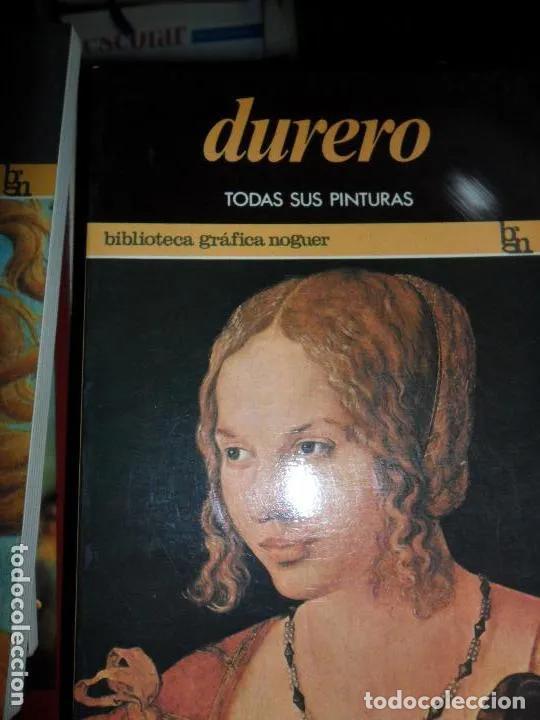 Libros: Durero, Biblioteca gr&aacute;fica Noguer - Foto 1