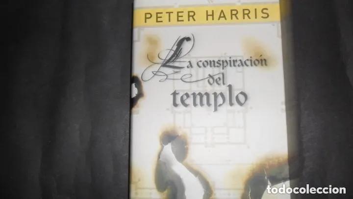Libros: La conspiraci&oacute;n del templo, Peter Harris, ed. C&iacute;rculo de lectores - Peter Harris - Foto 2