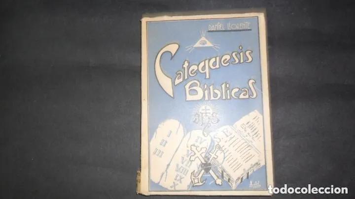 Libros: Catequesis b&iacute;blicas, Daniel Llorente, 1946 - Daniel Llorente - Foto 1