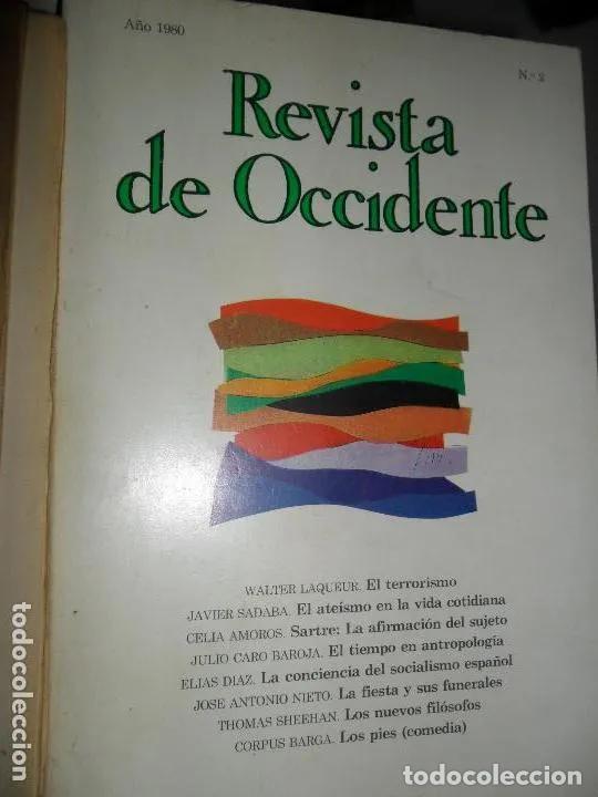 Libros: Revista de Occidente, n&uacute;mero 2, 1980 - Foto 1