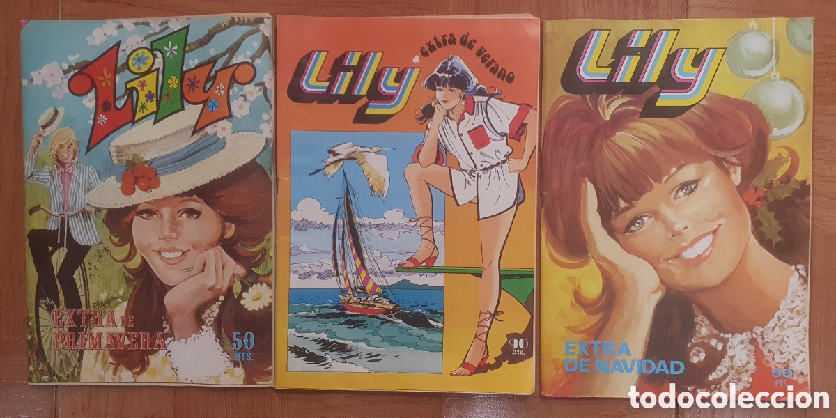 Libros: Lily Extra � 3 N&uacute;meros � Bruguera - VV. AA. - Foto 1
