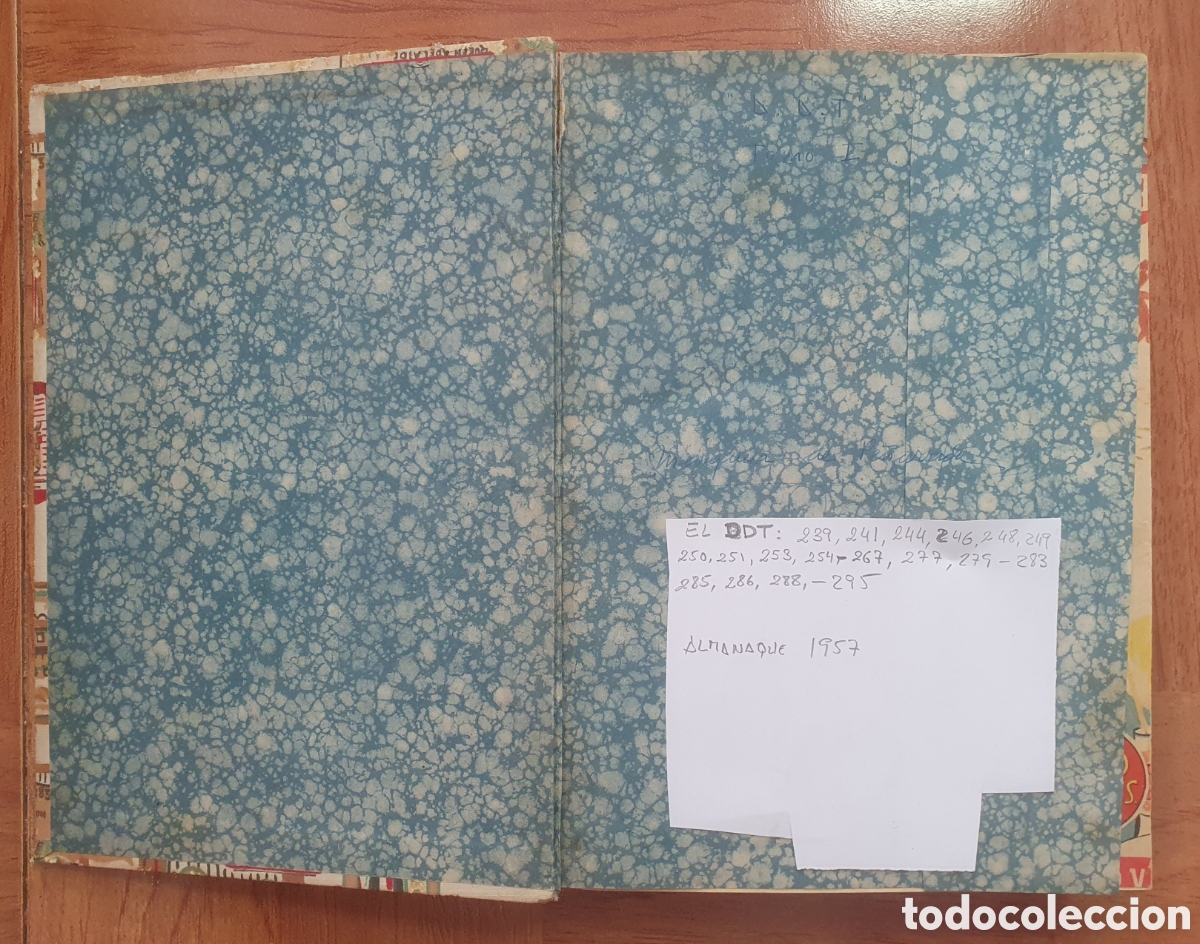 Libros: El DDT � 5 Tomos (199 N&uacute;meros) � Bruguera - VV. AA. - Foto 4