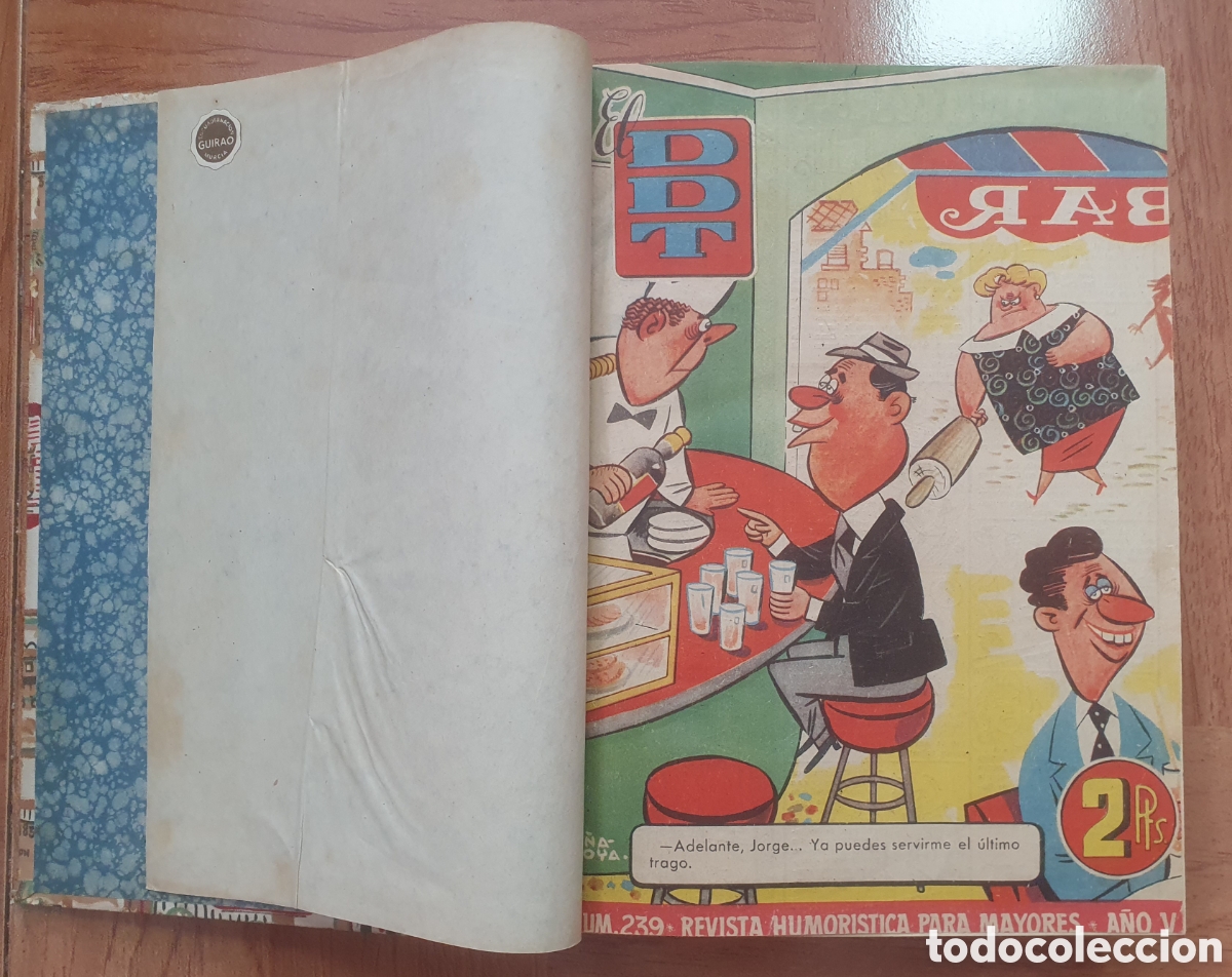 Libros: El DDT � 5 Tomos (199 N&uacute;meros) � Bruguera - VV. AA. - Foto 5