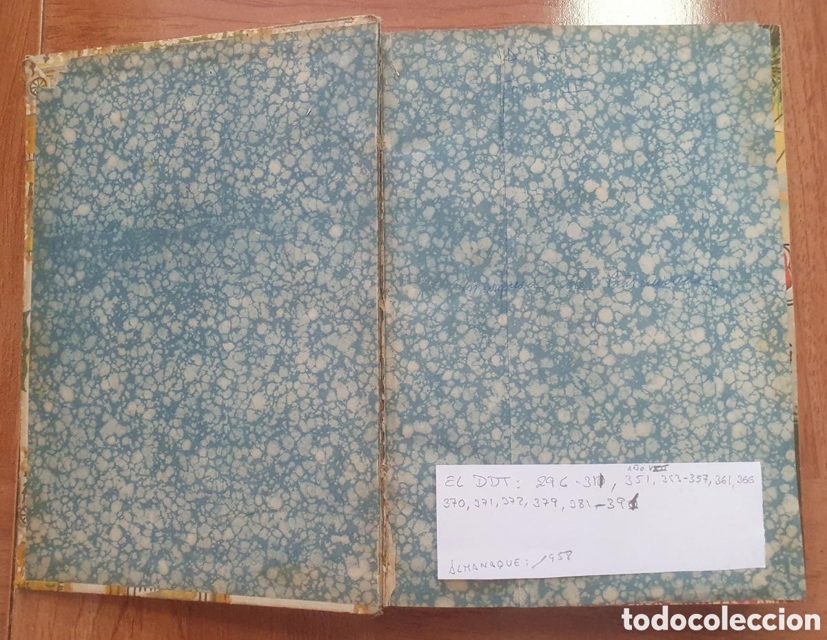 Libros: El DDT � 5 Tomos (199 N&uacute;meros) � Bruguera - VV. AA. - Foto 6