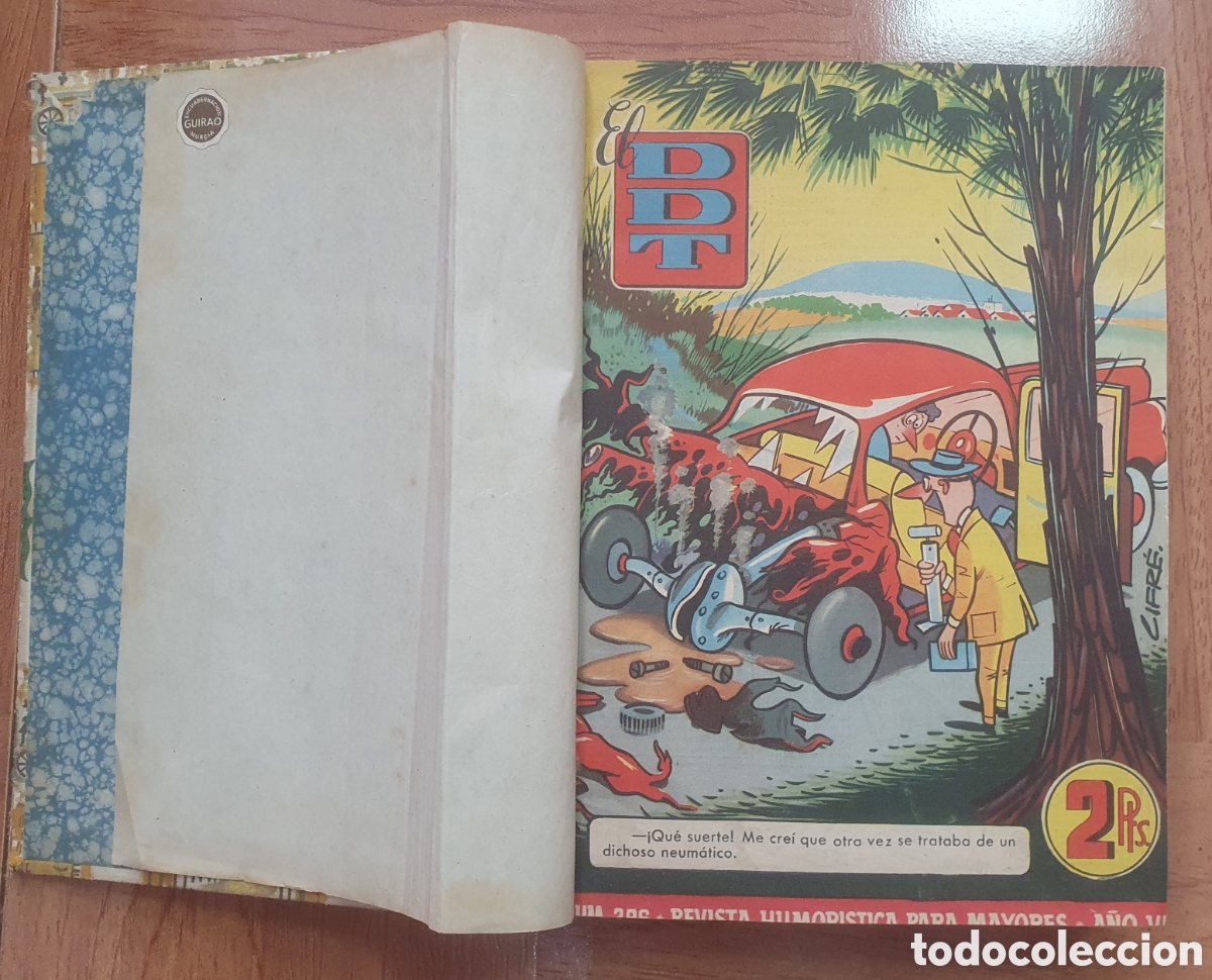 Libros: El DDT � 5 Tomos (199 N&uacute;meros) � Bruguera - VV. AA. - Foto 7