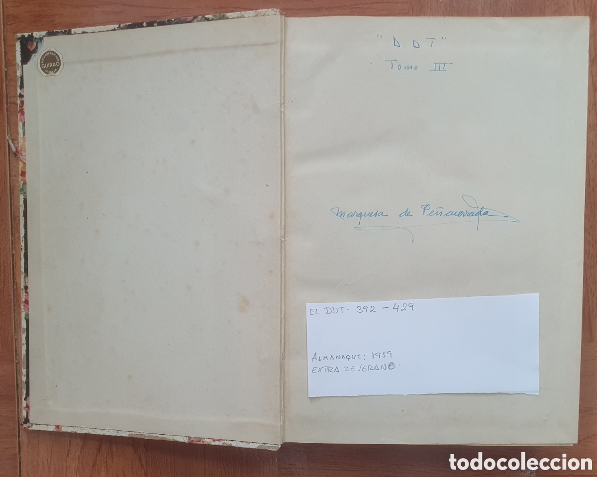 Libros: El DDT � 5 Tomos (199 N&uacute;meros) � Bruguera - VV. AA. - Foto 8