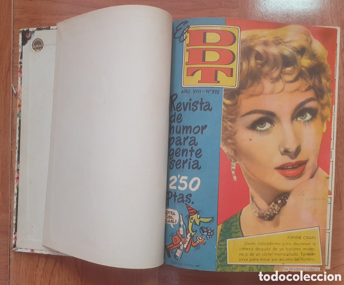 Libros: El DDT � 5 Tomos (199 N&uacute;meros) � Bruguera - VV. AA. - Foto 9