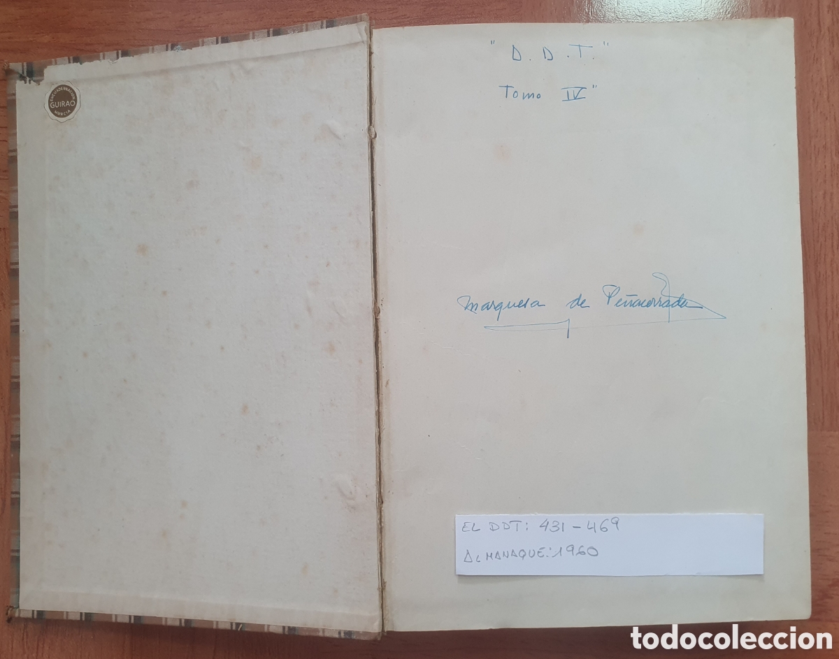 Libros: El DDT � 5 Tomos (199 N&uacute;meros) � Bruguera - VV. AA. - Foto 10