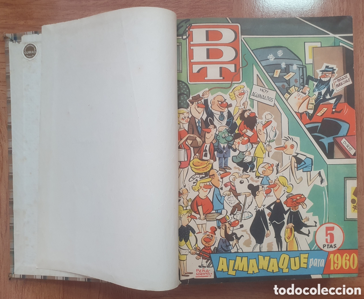 Libros: El DDT � 5 Tomos (199 N&uacute;meros) � Bruguera - VV. AA. - Foto 11
