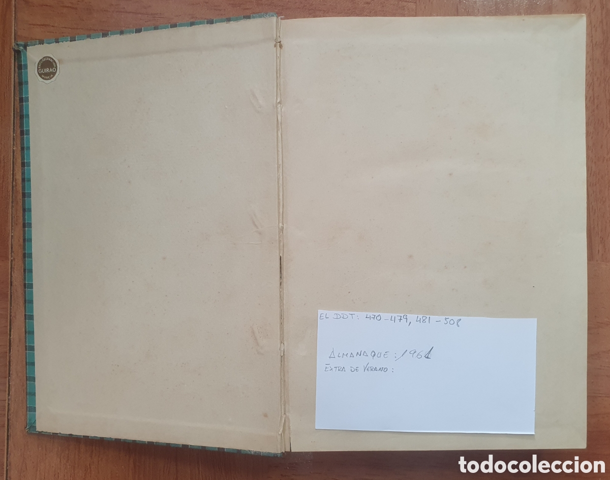 Libros: El DDT � 5 Tomos (199 N&uacute;meros) � Bruguera - VV. AA. - Foto 12