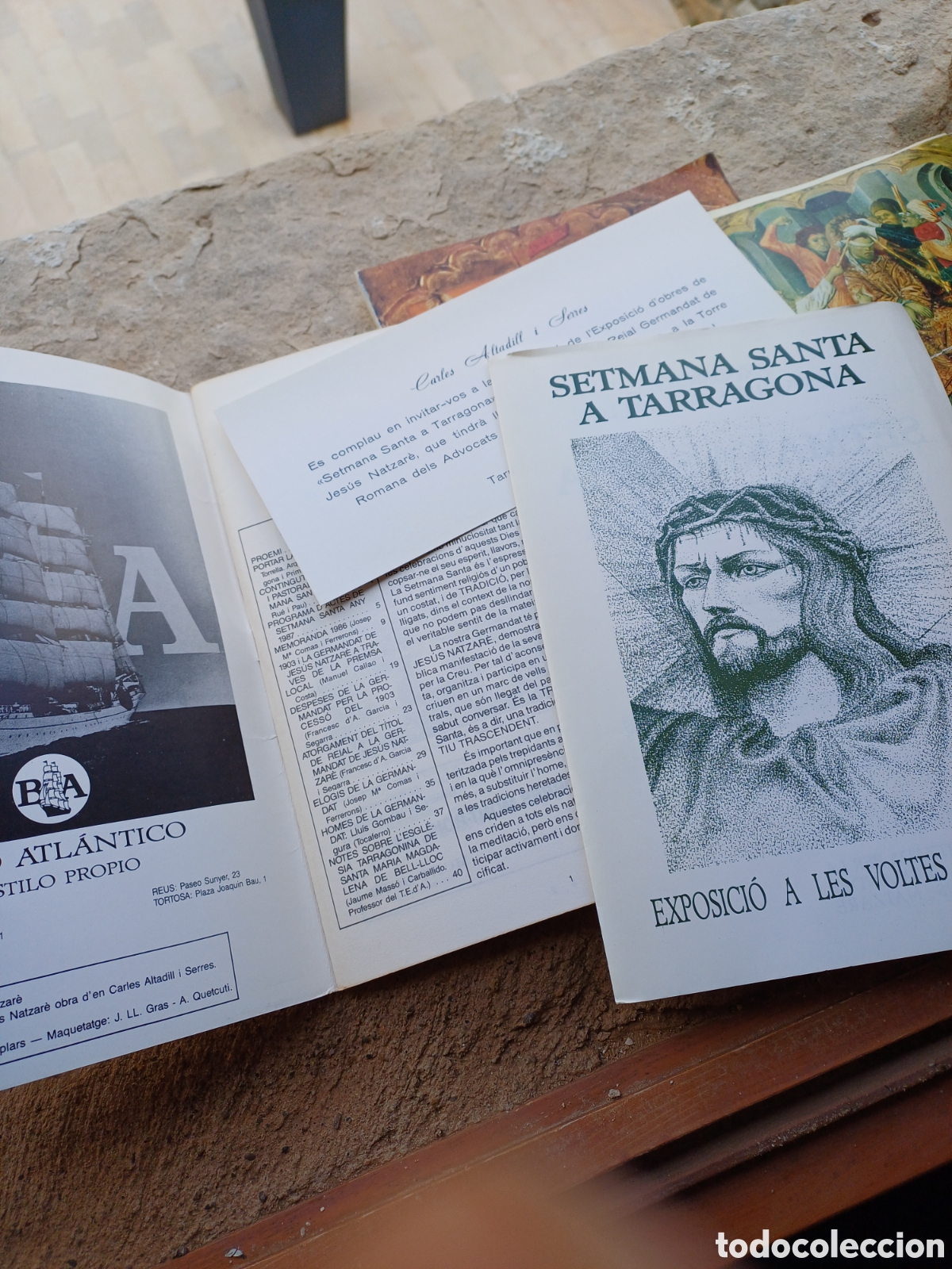 Libros: PROGRAMAS Y PUBLICIDAD SEMANA SANTA TARRAGONA - Foto 4
