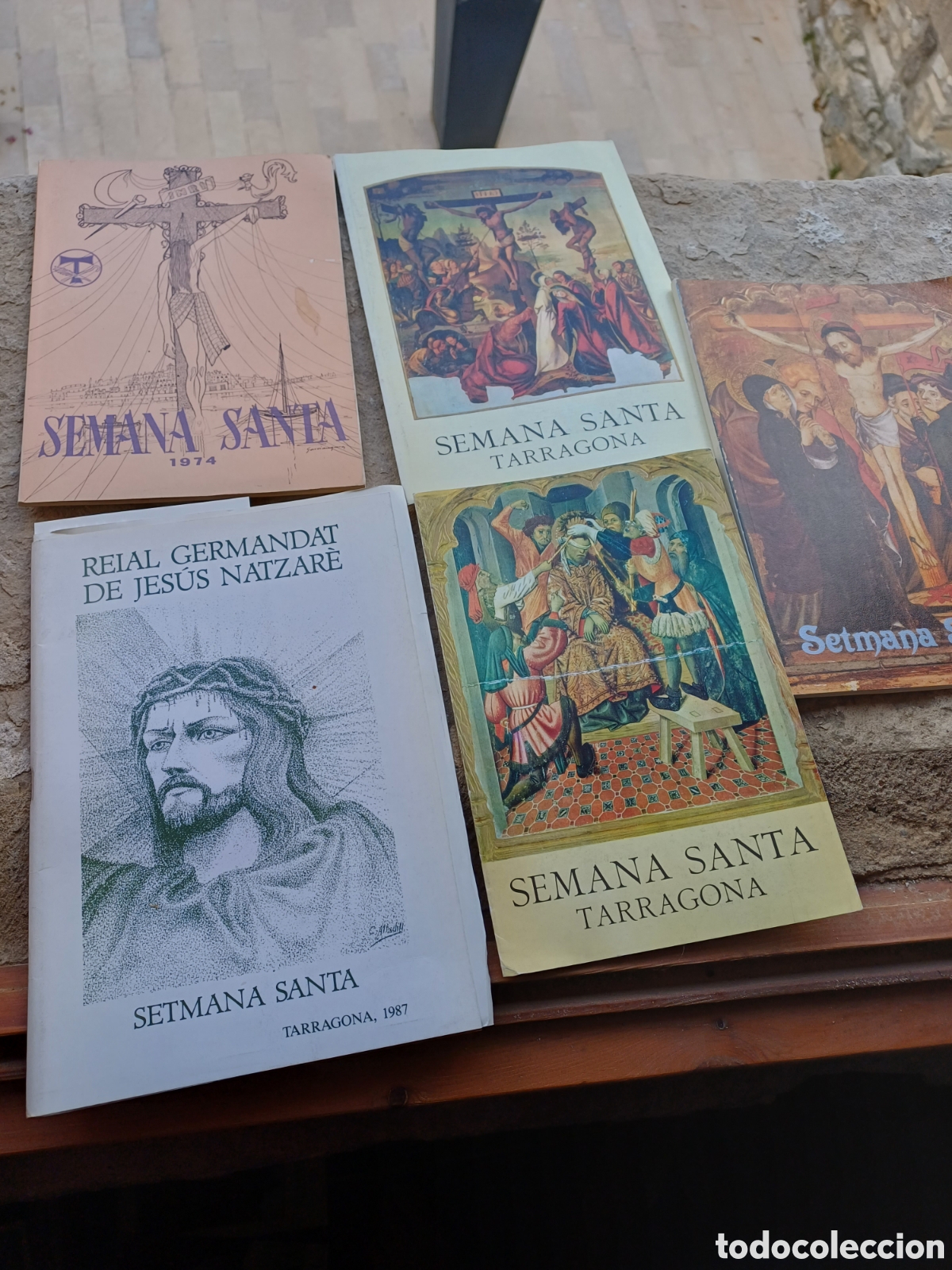 Libros: PROGRAMAS Y PUBLICIDAD SEMANA SANTA TARRAGONA