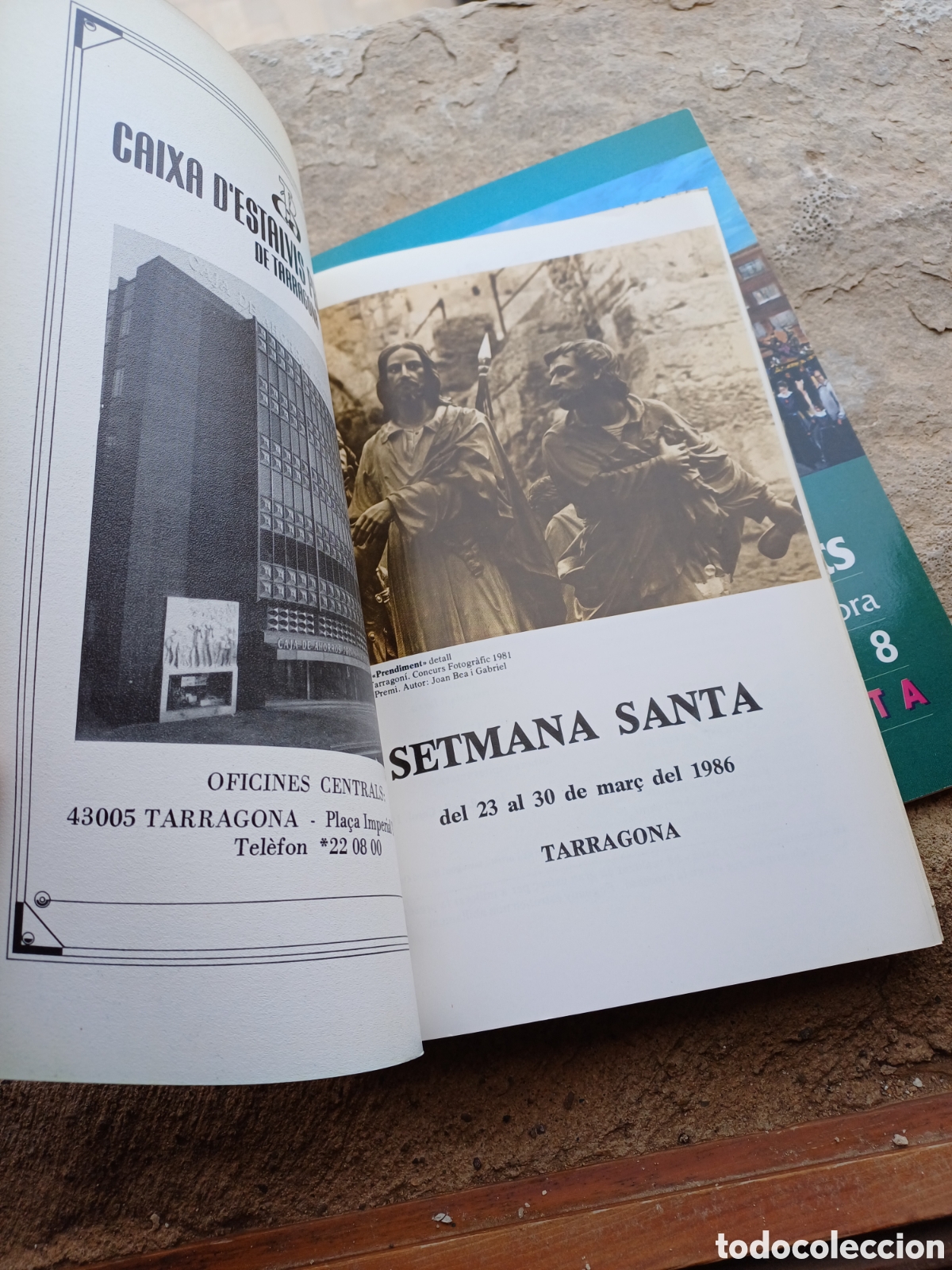 Libros: PROGRAMAS PUBLICIDAD SEMANA SANTA TARRAGONA - Foto 4