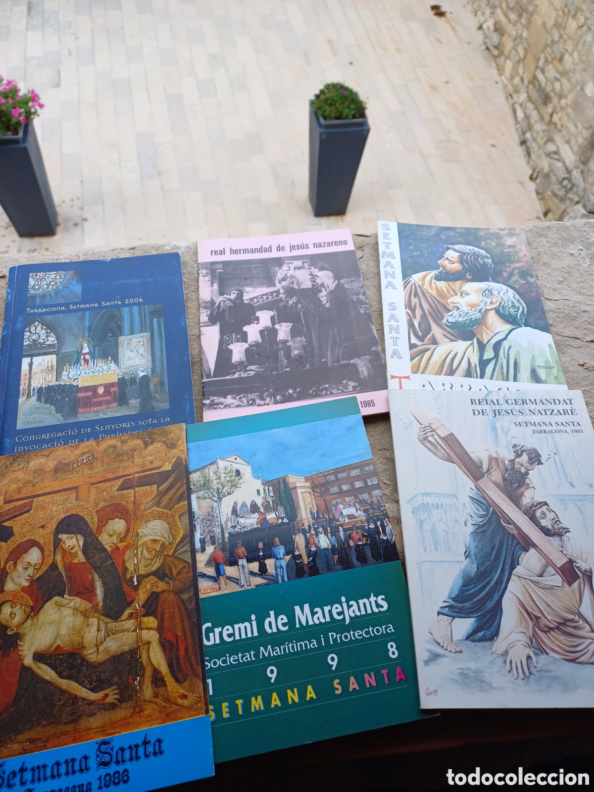 Libros: PROGRAMAS PUBLICIDAD SEMANA SANTA TARRAGONA - Foto 1