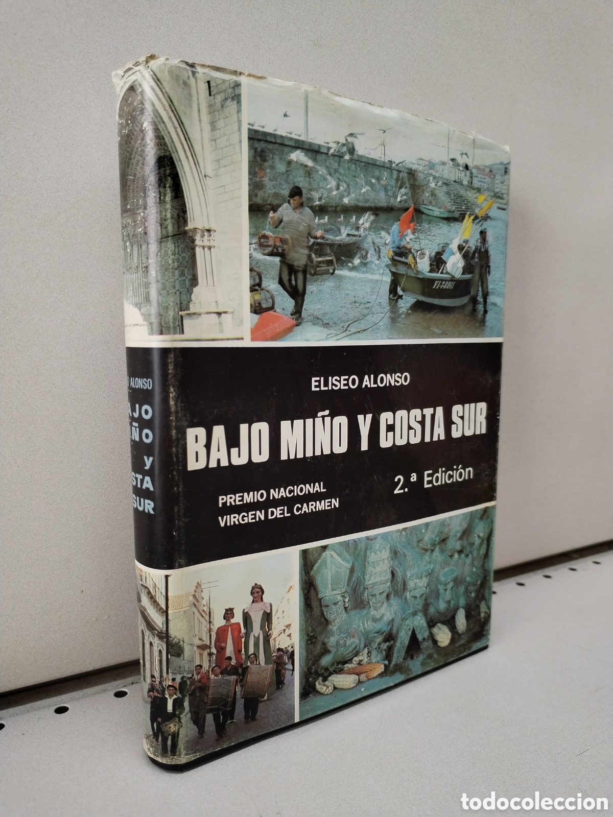 Libros: BAJO MI&Ntilde;O Y COSTA SUR - ELISEO ALONSO - Foto 1