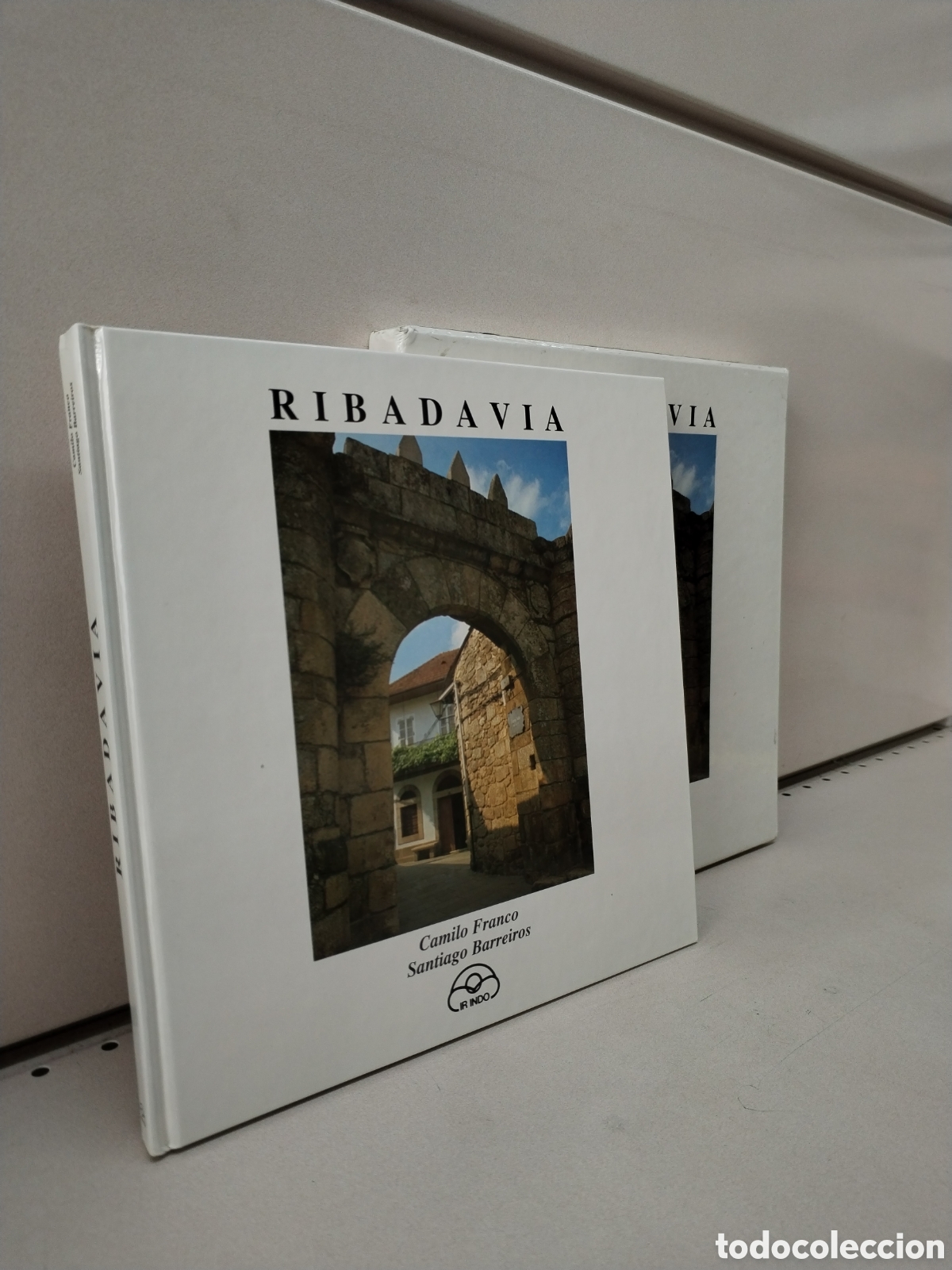 Libros: Ribadavia (As Vilas) - Camilo Franco E - Foto 1