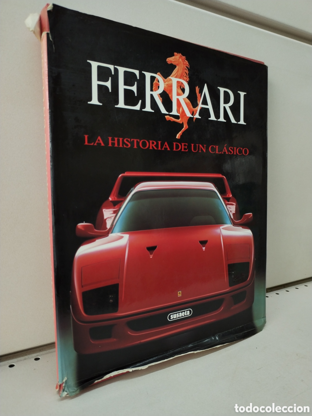 Libros: Ferrari : historia de un clasico - PREW, CLIVE - Foto 1