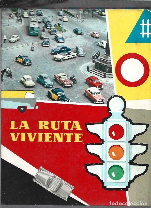 Libros: RUTA VIVIENTE - LA (ALBUM DE CROMOS) - VARIOS - Foto 1