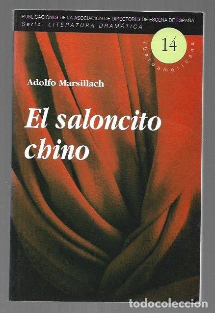 Libros: SALONCITO CHINO - EL - MARSILLACH, ADOLFO - Foto 1