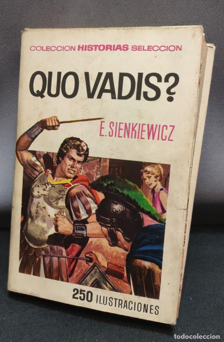 Libros: Quo Vadis? De E. Sinkekiewicz - Foto 1