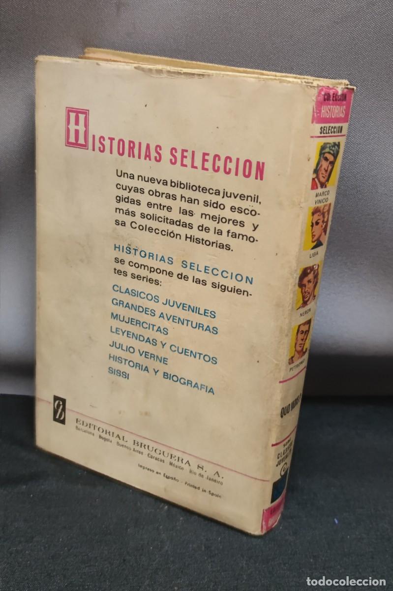 Libros: Quo Vadis? De E. Sinkekiewicz - Foto 3