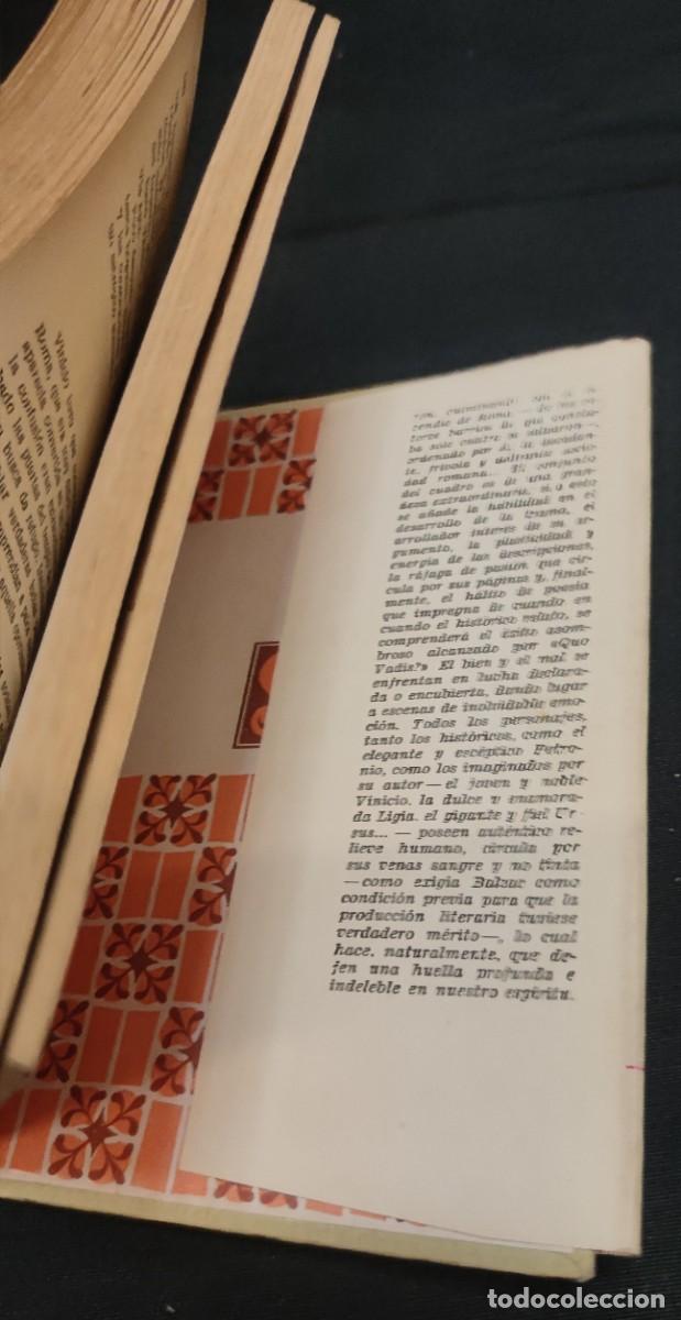 Libros: Quo Vadis? De E. Sinkekiewicz - Foto 5