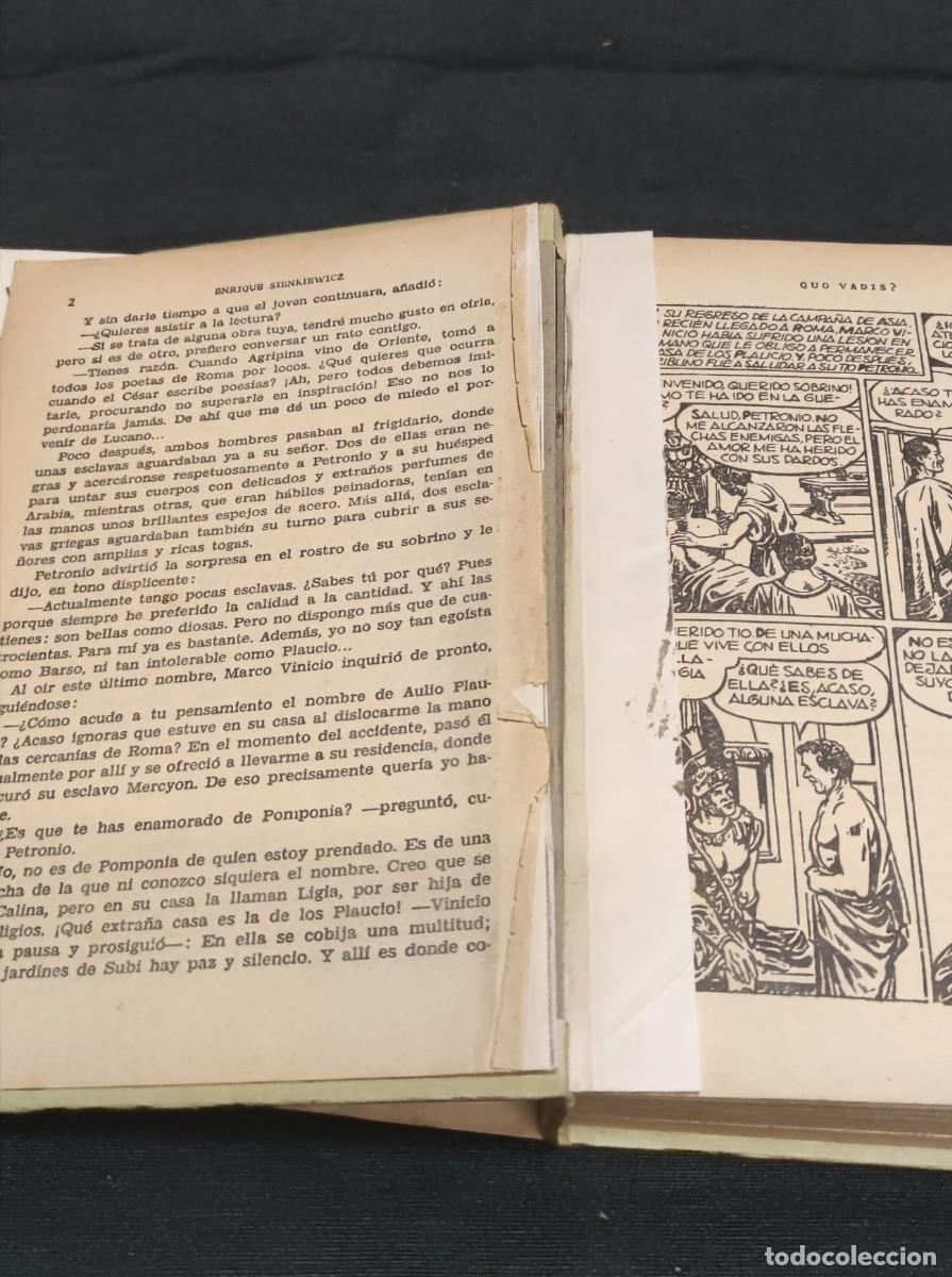 Libros: Quo Vadis? De E. Sinkekiewicz - Foto 6