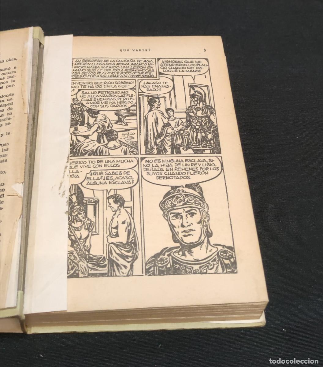 Libros: Quo Vadis? De E. Sinkekiewicz - Foto 8