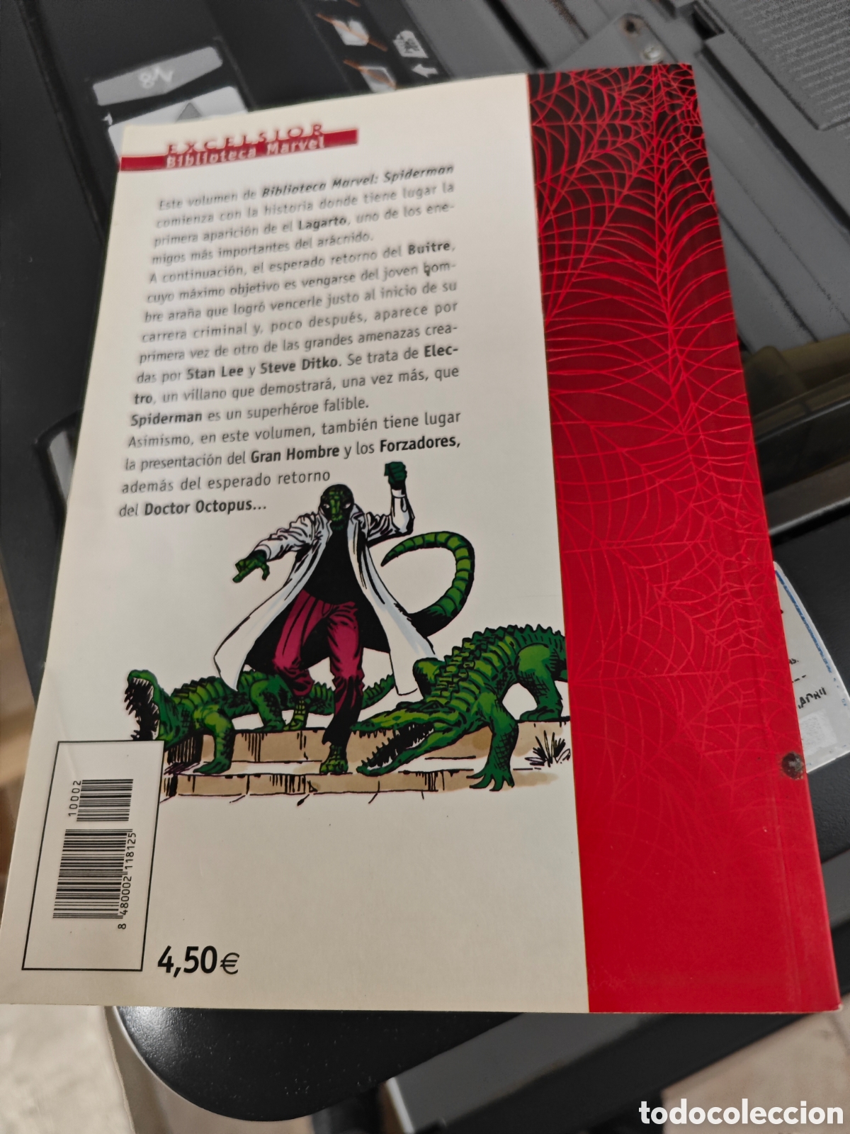 Libros: Excelsion Biblioteca Marvel: Spiderman vol 2 - Ditko, Steve & Lee, Stan - Foto 2