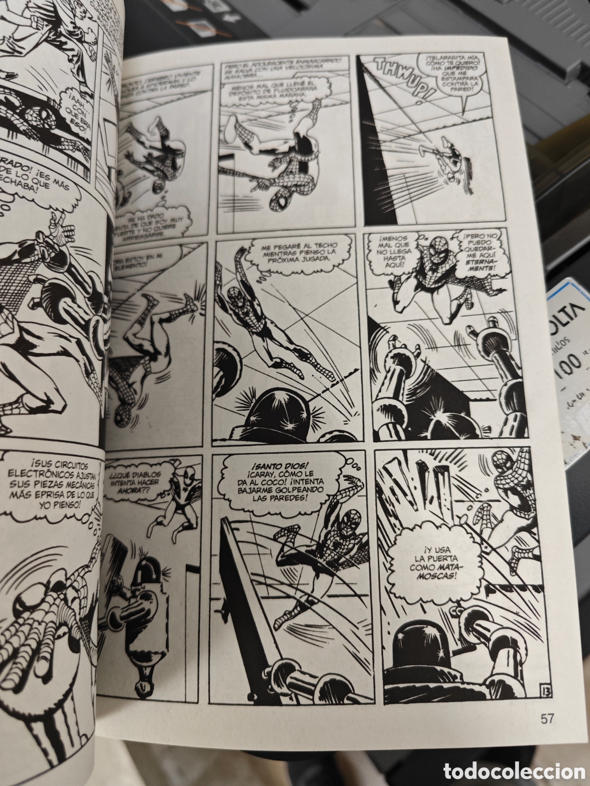 Libros: Excelsion Biblioteca Marvel: Spiderman vol 2 - Ditko, Steve & Lee, Stan - Foto 3