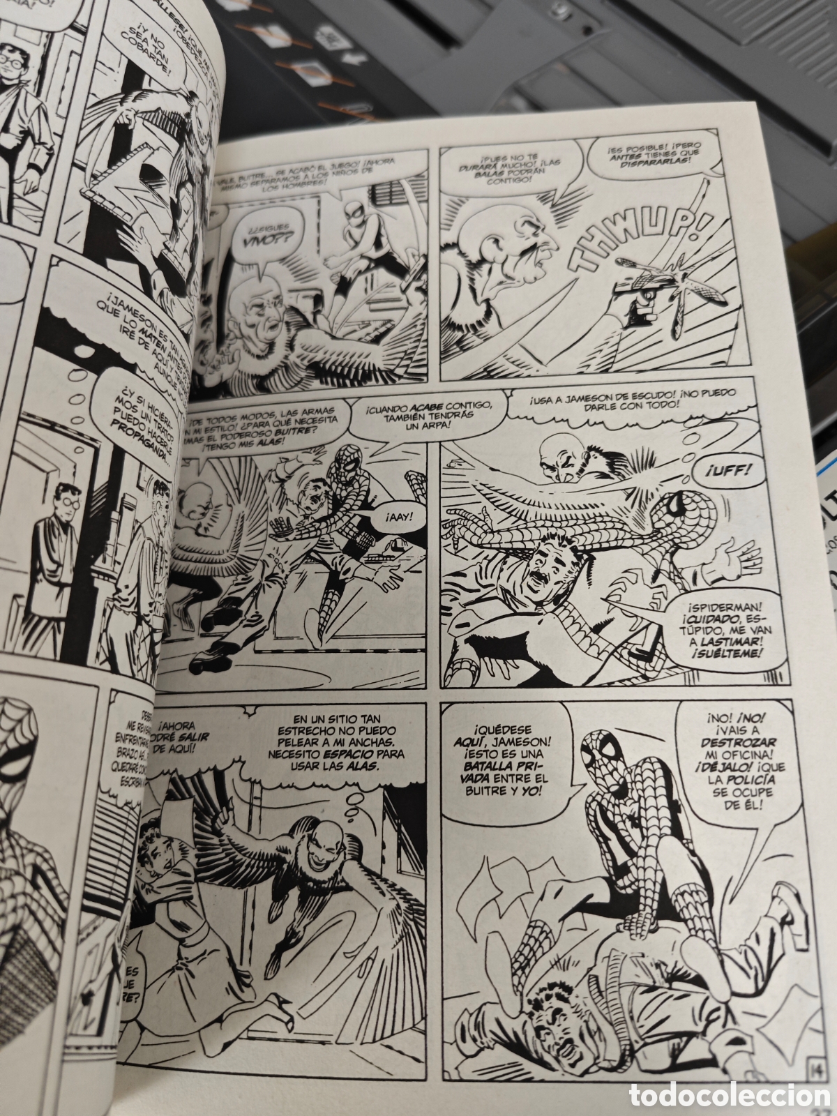 Libros: Excelsion Biblioteca Marvel: Spiderman vol 2 - Ditko, Steve & Lee, Stan - Foto 4