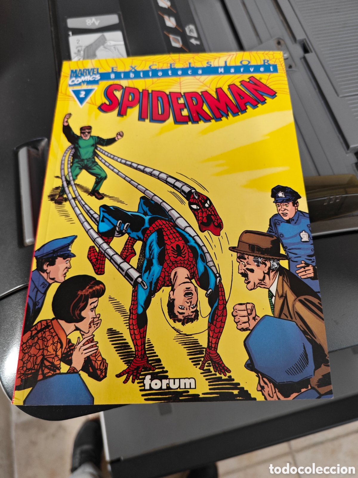 Libros: Excelsion Biblioteca Marvel: Spiderman vol 2 - Ditko, Steve & Lee, Stan - Foto 1