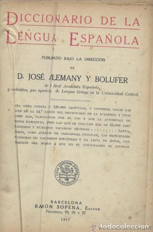 Libros: DICCIONARIO DE LA LENGUA ESPA&Ntilde;OLA - Foto 1