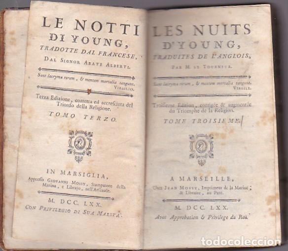 Libros: Les nuits d&acute;Young - YOUNG - Foto 2