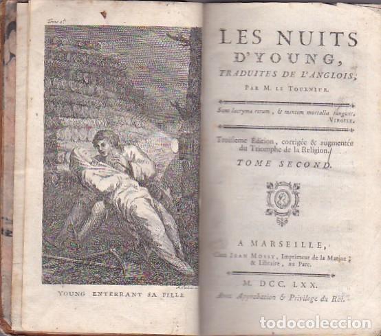Libros: Les nuits d&acute;Young - YOUNG - Foto 3