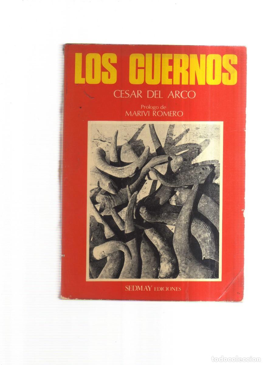 Libros: LOS CUERNOS CESAR DEL ARCO EDICIONES SEDMAY - Foto 1
