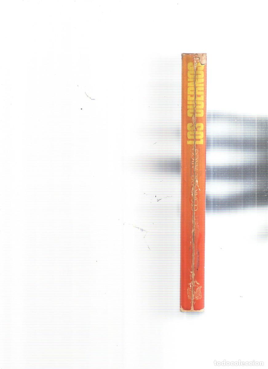 Libros: LOS CUERNOS CESAR DEL ARCO EDICIONES SEDMAY - Foto 2