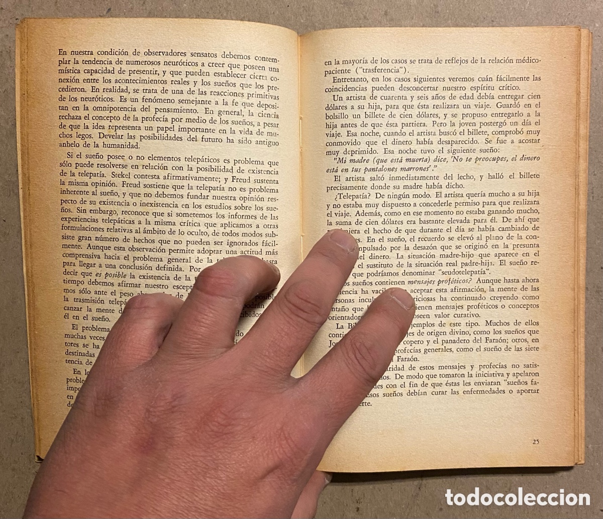 Libros: MANUAL DE AN&Aacute;LISIS DE SUE&Ntilde;OS. EMIL A. GUTHEIL. EDITORIAL BR&Uacute;JULA 1966. - Foto 3