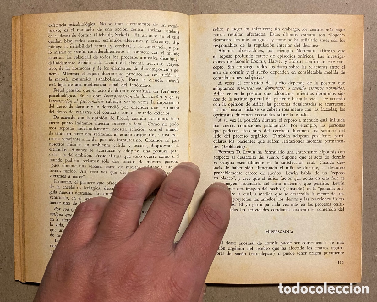 Libros: MANUAL DE AN&Aacute;LISIS DE SUE&Ntilde;OS. EMIL A. GUTHEIL. EDITORIAL BR&Uacute;JULA 1966. - Foto 4