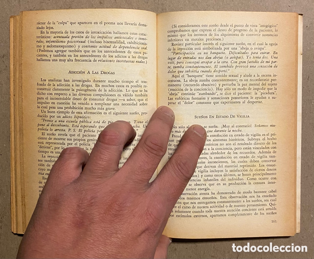 Libros: MANUAL DE AN&Aacute;LISIS DE SUE&Ntilde;OS. EMIL A. GUTHEIL. EDITORIAL BR&Uacute;JULA 1966. - Foto 5