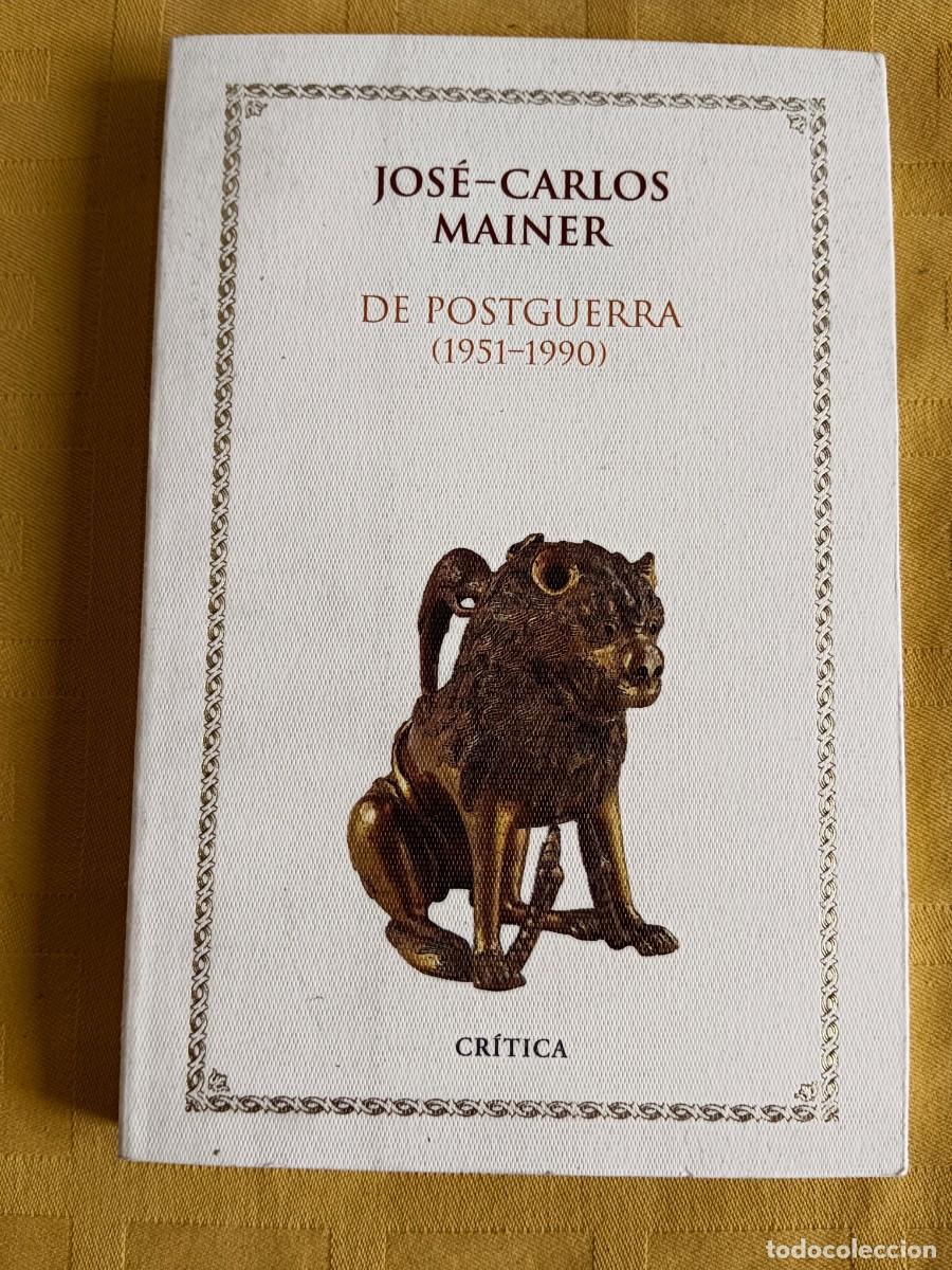 Libros: DE POSTGUERRA (1951 - 1990) - Jose Carlos Mainer - Foto 1