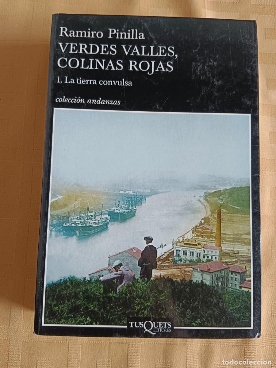 Libros: VERDES VALLES, COLINAS ROJAS - 3 TOMOS - Ramiro Pinilla - Foto 2
