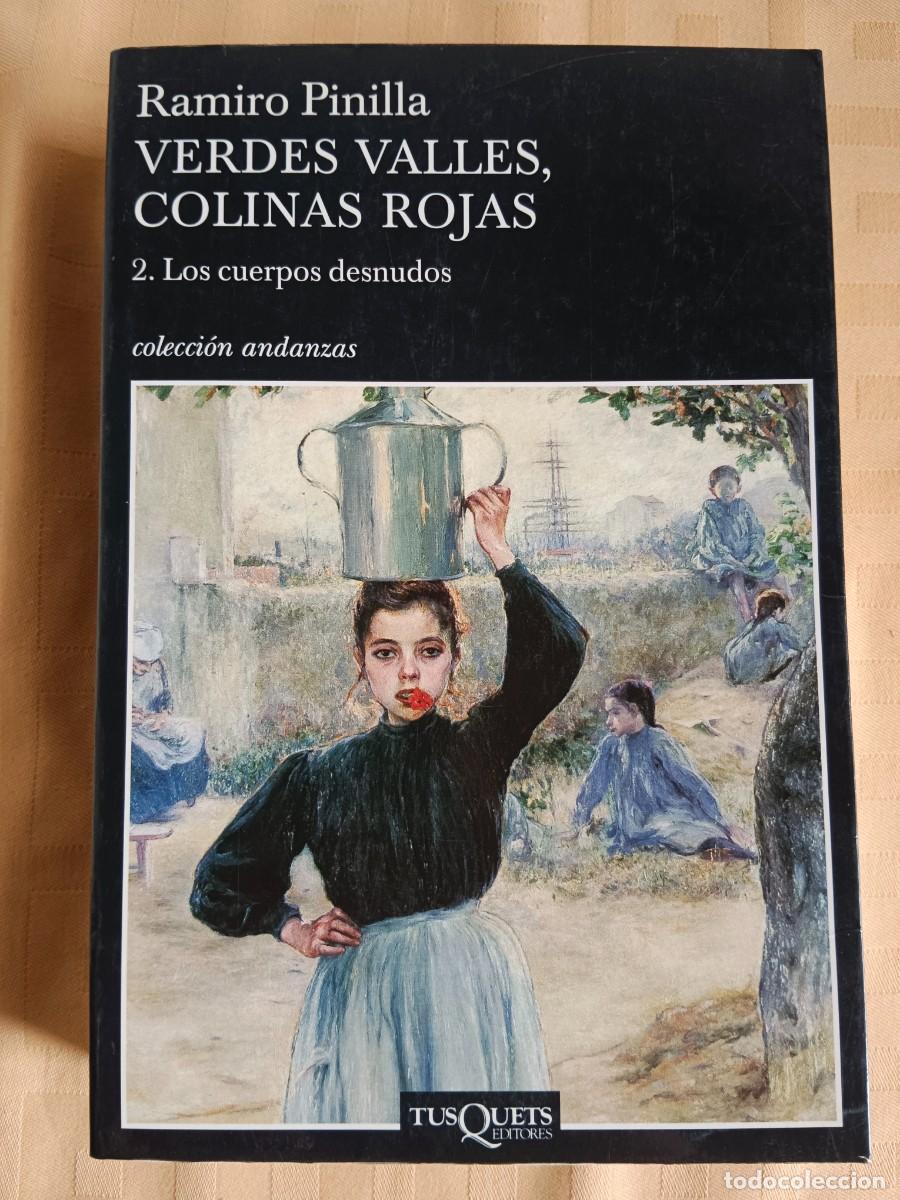 Libros: VERDES VALLES, COLINAS ROJAS - 3 TOMOS - Ramiro Pinilla - Foto 3