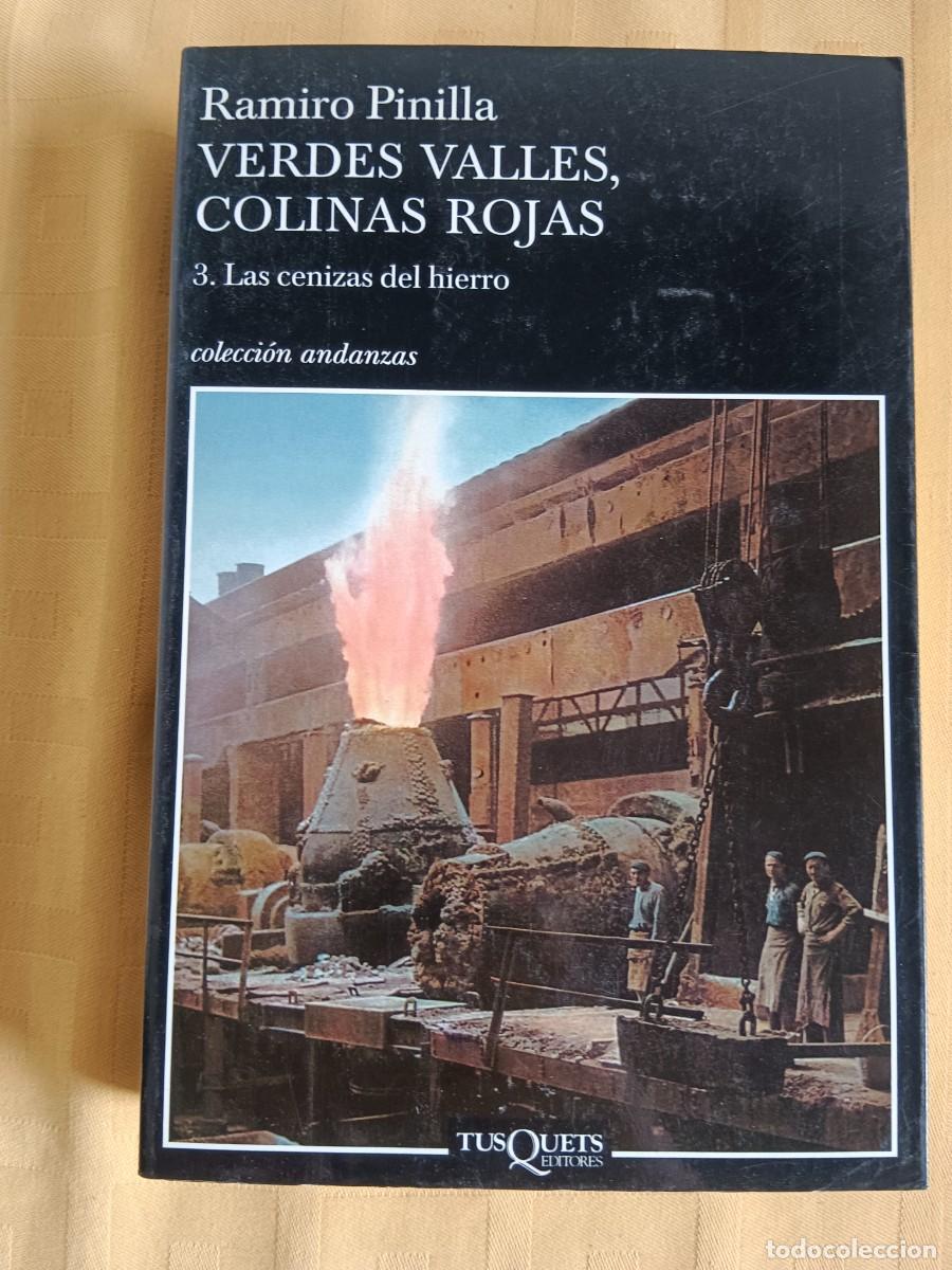 Libros: VERDES VALLES, COLINAS ROJAS - 3 TOMOS - Ramiro Pinilla - Foto 4
