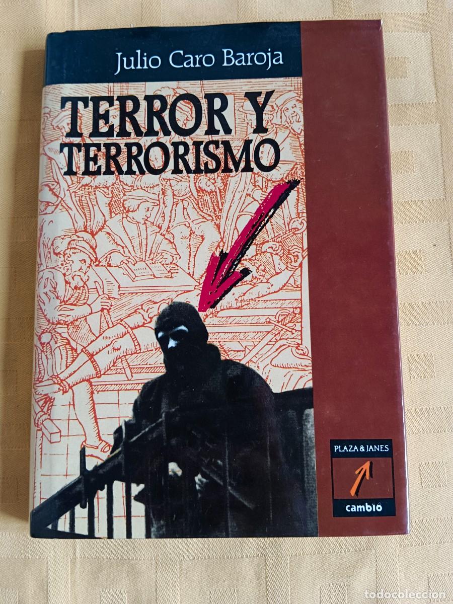 Libros: TERROR Y TERRORISMO - Julio Caro Baroja - Foto 1